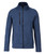 Full-zip heather jacket