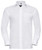 Long sleeve pure cotton easycare poplin shirt