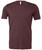 Unisex heather CVC short sleeve t-shirt