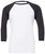 Unisex triblend ? sleeve baseball t-shirt