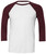 Unisex triblend ? sleeve baseball t-shirt