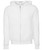 Unisex polycotton fleece full-zip hoodie