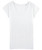 Women's Stella Invents slub v-neck raw edge t-shirt (STTW145)