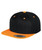 The classic snapback 2-tone  (6089MT)