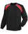 Crew neck warm-up drill top