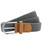 Braid stretch belt