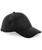 Faux suede 6-panel cap