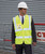 Core zip ID safety tabard