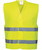 Hi-vis two-band vest (C474)