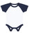 Essential short-sleeved baseball bodysuit