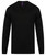 Cashmere touch acrylic v-neck jumper