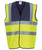 Hi-vis 2-band-and-braces waistcoat (HVW100)