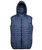 Honeycomb hooded gilet