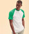 Fruit of the Loom Contrast Baseball T-Shirt