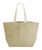 Soft washed jute beach bag
