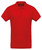 Men's organic piqu? short-sleeved polo shirt