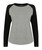 Women's long sleeve baseball t-shirt