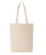 Recycled premium canvas ?flat base? shopper