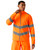 Hi-vis Pro contract Ablaze 2-layer softshell