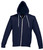 SOL'S Unisex Silver Hooded Jacket