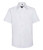 Russell Collection Short Sleeve Tailored Oxford Shirt