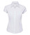 Russell Collection Ladies Cap Sleeve Fitted Poplin Shirt