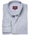 Brook Taverner Lawrence Long Shirt Stretch Oxford Shirt