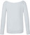 Bella Ladies Tri-Blend Sponge Fleece Wide Neck Sweatshirt