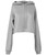 Bella Ladies Cropped Hoodie