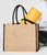 Brand Lab Jute Tipped Shopper