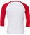 Canvas Unisex 3/4 Sleeve Baseball T-Shirt