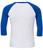 Canvas Unisex 3/4 Sleeve Baseball T-Shirt