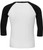Canvas Unisex 3/4 Sleeve Baseball T-Shirt
