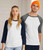 Canvas Unisex 3/4 Sleeve Baseball T-Shirt