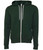 Canvas Unisex Full Zip Hoodie