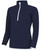 AWDis Ladies Cool Half Zip Sweat Top