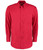 Kustom Kit Premium Long Sleeve Classic Fit Oxford Shirt Button down collar