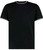 Kustom Kit Fashion Fit Tipped T-Shirt
