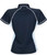 Finden and Hales Ladies Performance Piped Polo Shirt