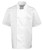 Premier Unisex Short Sleeve Stud Front Chef's Jacket