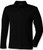 SF Men Long Sleeve Stretch Polo Shirt