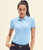 Fruit of the Loom Lady-Fit Premium Cotton Piqué Polo Shirt