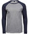 Tee Jays Long Sleeve Baseball T-Shirt