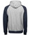 Tee Jays Two Tone Raglan Hooded Sweatshirt