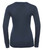 Russell Collection Ladies Cotton Acrylic V Neck Sweater