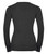 Russell Collection Ladies Cotton Acrylic V Neck Sweater