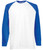 Fruit of the Loom Contrast Long Sleeve Baseball T-Shirt