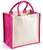 Westford Mill Printers Midi Jute Tote