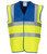 Yoko Hi-Vis Two Band and Braces Waistcoat