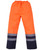 Yoko Hi-Vis Two Tone Waterproof Overtrousers